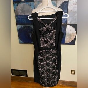 Elegant, connected apparel dress